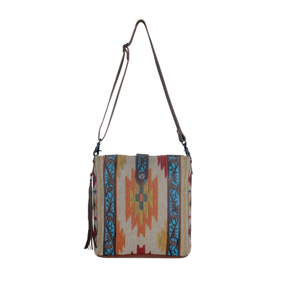 MYRA BAG BEAMING & BRIGHT HAND-TOOLED - Picture 6 of 9